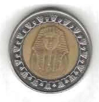 One Egyptian Pound