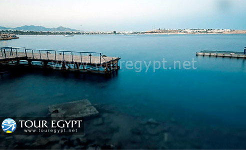 Serene beach perfect for diving and snorkeling in Sharm El Sheikh