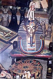 some pharaonic pieces in Khan el-Khalili 