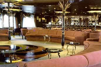 Lounge Area Aboard the Liberty