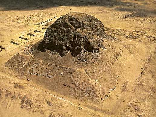 Pyramid Ruins of Senusret II at Illahun