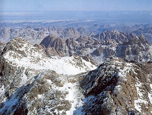 Sinai Snow