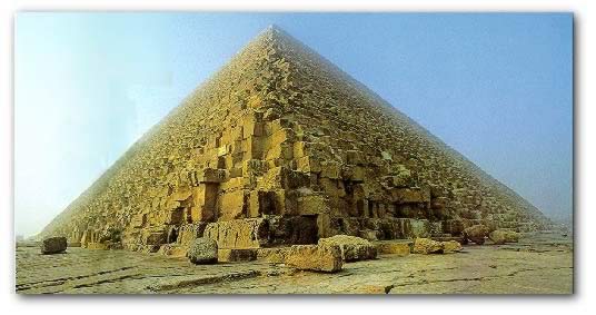 The Great Pyramid of Cheops (Khufu)