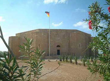 The German War memorial at al-Alamein