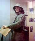 A Female German Soldier in Uniform
