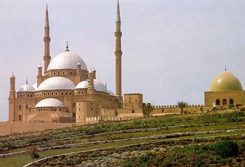 Another View of the Mohamed Aly Mosque