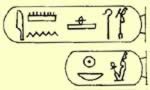 Amenhotep III's cartouche