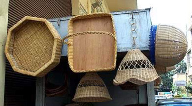 A variety of Modern Egyptian Baskets