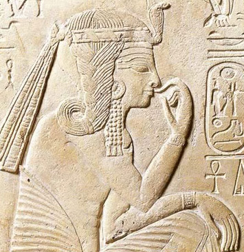 Ramesses II as a 