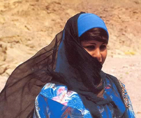 Bedouin Woman in the Sinai