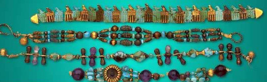 Bracelets from the Tomb of Djer