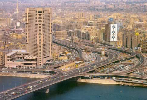 Another View of Modern Cairo