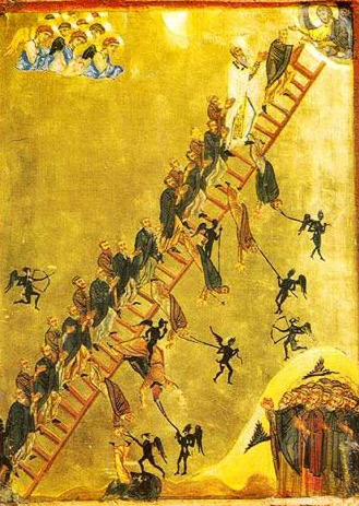 The "Ladder to Heaven" - Icon in the Monastery of St. Catherine