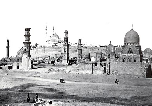 The Citadel & South Cemetery of Old (circa 1856)