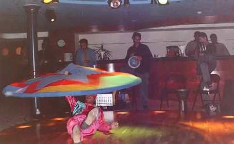 More Whirling Dervish on the Mirage Nile Cruiser