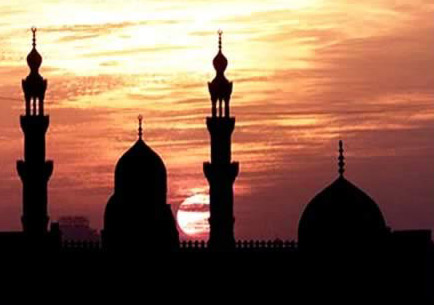 Cairo Sunset in Ramadan