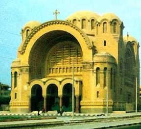 St. Mark's Catholic Church Near Ramses Station