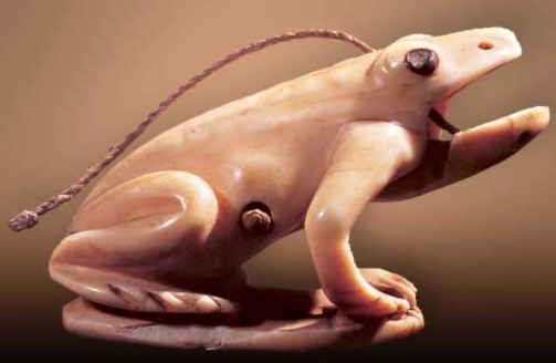 Ivory Frog