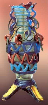 Ornamental Glass Vase