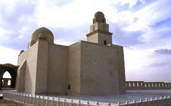 A recent view of the Mahhad of al-Guyushi after renovations