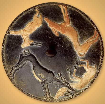 Disc from the tomb of Hemaka
