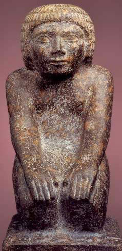 Statue of Hetepdief