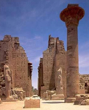 Kids will marvel at the huge columns of the Temple of Amun at Karnak