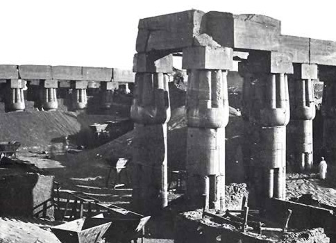 Luxor Temple (Circa 1856)
