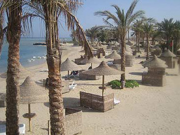 Balbaa Resort in Marsa Alam on the Red Sea