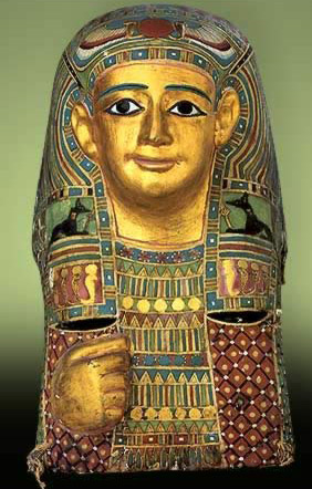 Female Funerary Mask
