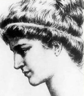 An artist's depiction of Hypatia