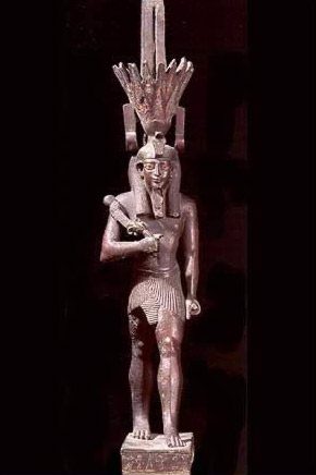 Statuette of Nefertem
