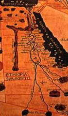 An accurate map of the Nile from Ptolemaic times