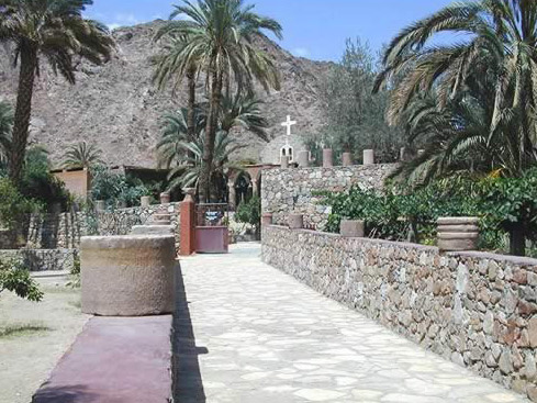 Nun's Monastery at Wadi Feiran
