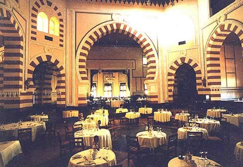 1902 Restaurant at the Old Cataract Hotel, Aswan