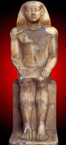 Seated Statue of Petamenhotep