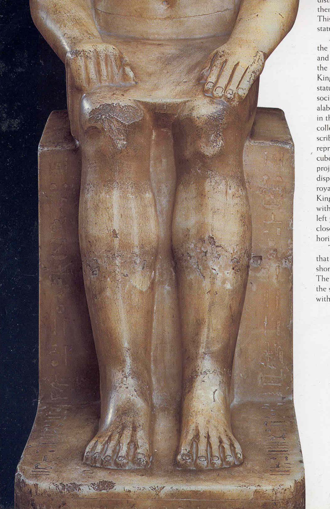 Seated Statue of Petamenhotep