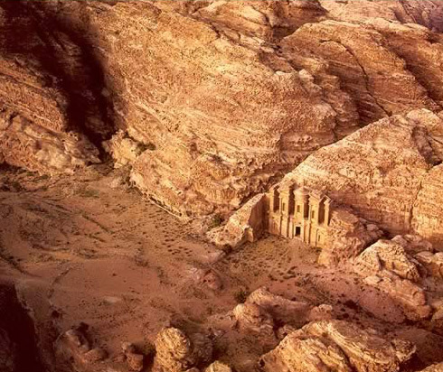 A View of Petra Jordan