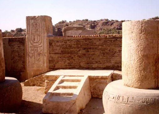 Throne Area of the Ramesseum