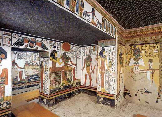 The Tomb of Nefertari