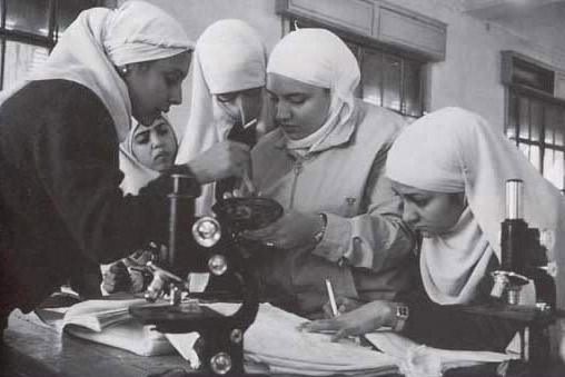 Women Students at Cairo University