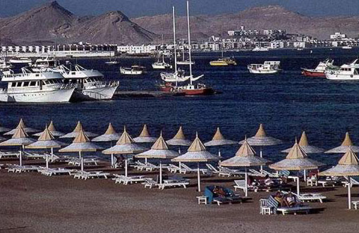 Hurghada on the Red Sea