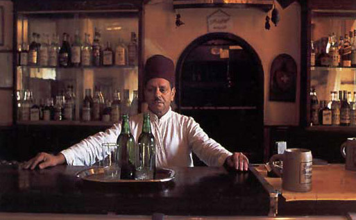 Bartender in Downtown Cairo