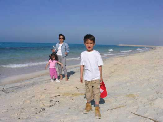 Vacation at Alamein Beach