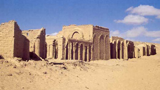 The Necropolis of al-Bagawat
