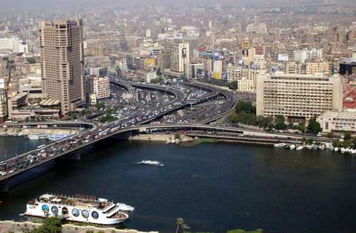 Cairo from Tower