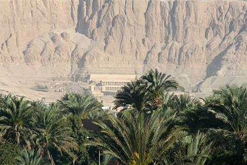 Luxor from the West Bank