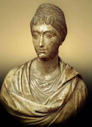 Portrait-Bust of a Female Figure