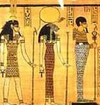 The Mennefer Triad - Nefertem, Sekhmet and Ptah