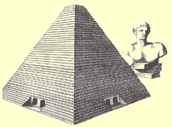 Some early writers, who had never visited Egypt, such as Kircher, were very imaginative in their depictions of the Great Pyramid and Sphinx